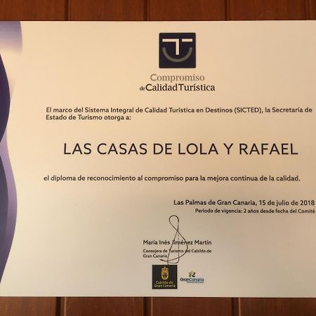 Moya  Las Casas De Lola Y Rafael מראה חיצוני תמונה