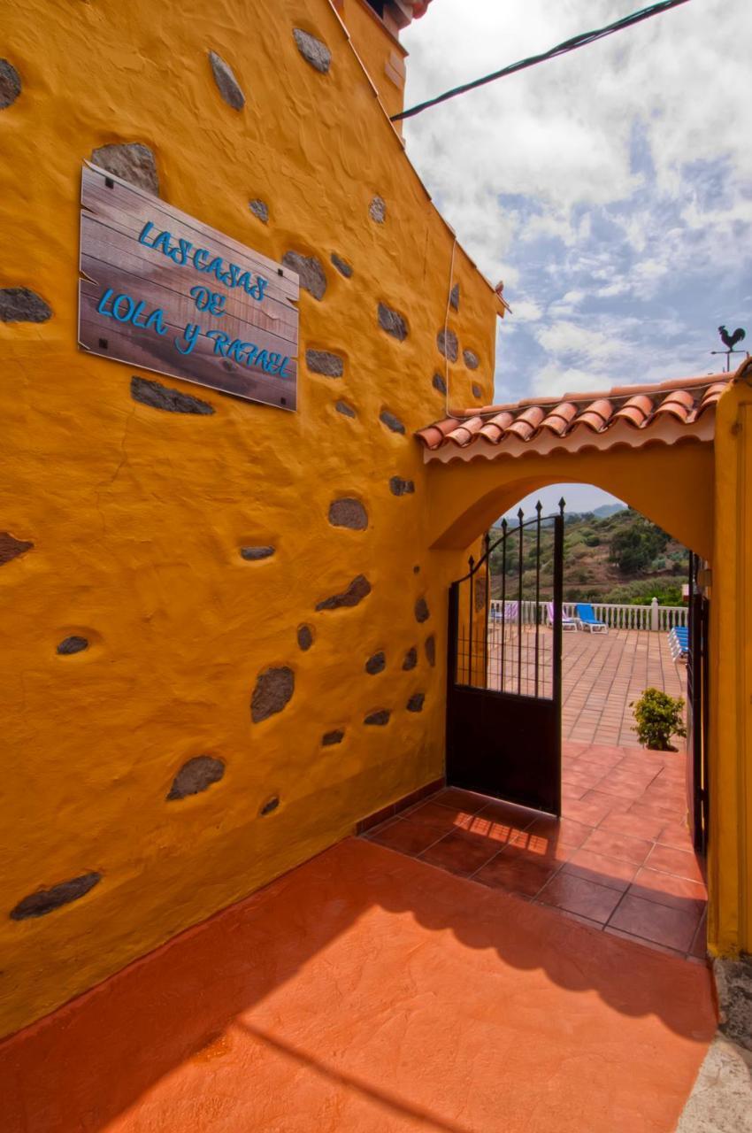 Moya  Las Casas De Lola Y Rafael מראה חיצוני תמונה