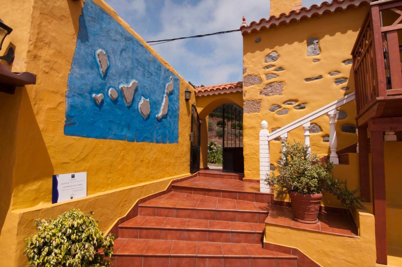 Moya  Las Casas De Lola Y Rafael מראה חיצוני תמונה